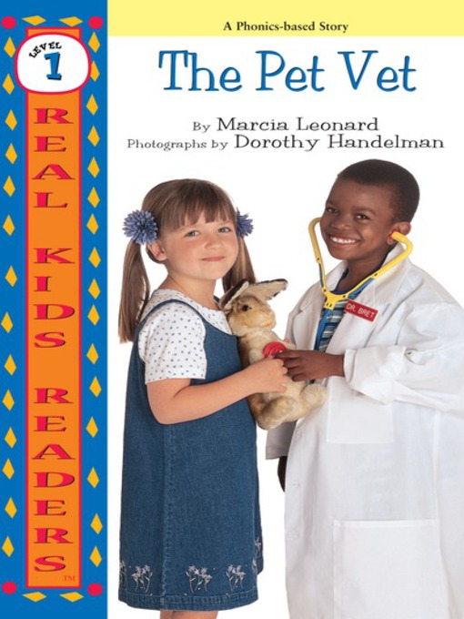 Title details for The Pet Vet by Marcia Leonard - Available